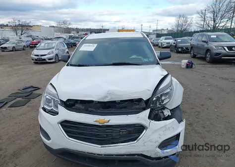 2017 Chevrolet Equinox Ls z USA, uszkodzony, nr VIN 2GNFLEEK5H6281618